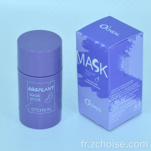 Masque facial au thé vert 100% végétalien 40g